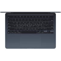 Ноутбук Apple Macbook Air 13 - M4 / 10C-8C / 16GB / 256GB / Midnight MW123 - фото 1