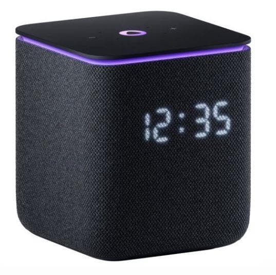 Умная колонка Яндекс Станция Миди с Zigbee, черная, YNDX-00054BLK