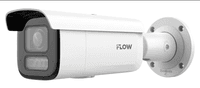 IP-камера IFLOW 4Mpix уличная цилиндрическая F-IC-2642C2MSZ4(2.8-12мм) - фото 1