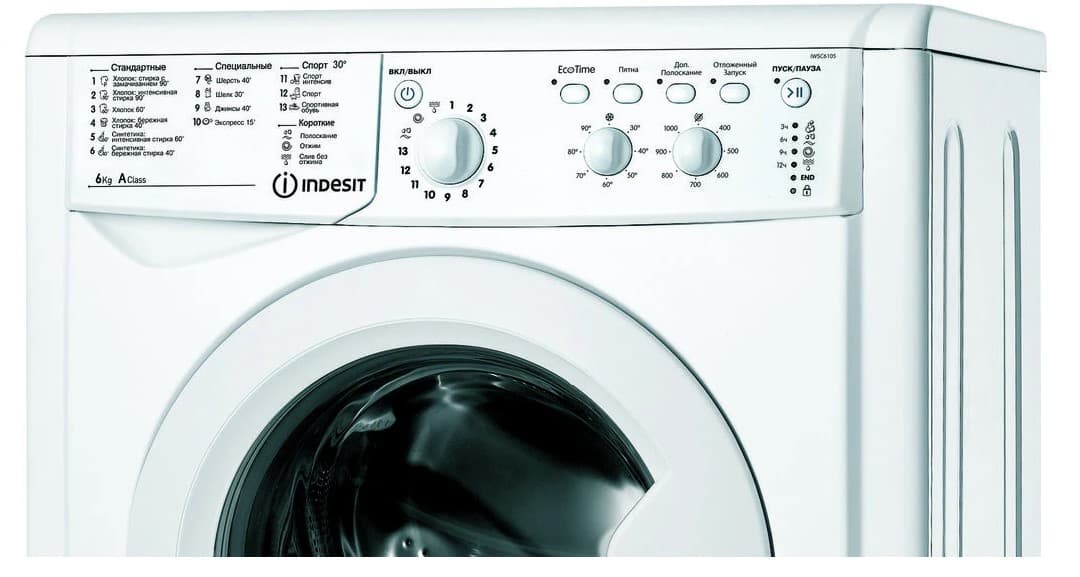 Стиральная машина IWSC 6105(CIS) 869990767720 INDESIT