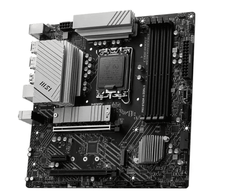 Материнская плата B760 S1700 MATX PRO B760M-A DDR4 II MSI