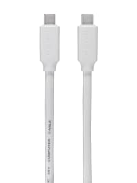 Кабель/ Кабель-соединительный Type-Cm --> Type-Cm, 1.2метра белый Telecom <TUS719W-1.2M> - фото 4