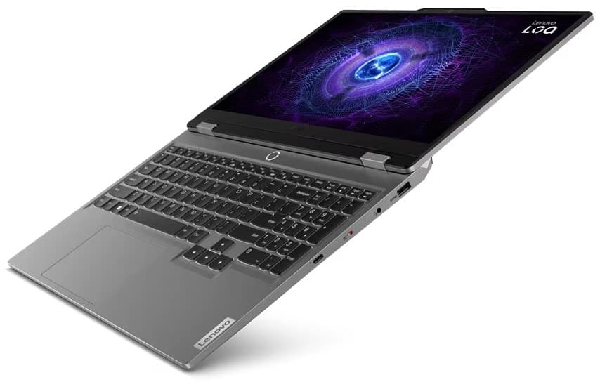 Ноутбук Lenovo LOQ 15IRX9/15.6" Full HD 1920x1080/Intel Core i7 13650HX/16 Gb/512 Gb SSD/nVidia GeForce RTX 3050 6GB/No OS/серый/2.38 кг