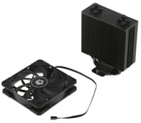 Вентилятор Cooler ID-Cooling SE-224-XTS BLACK 220W/ PWM/ LGA1700, 115*/AM4, AM5/ Screws - фото 2