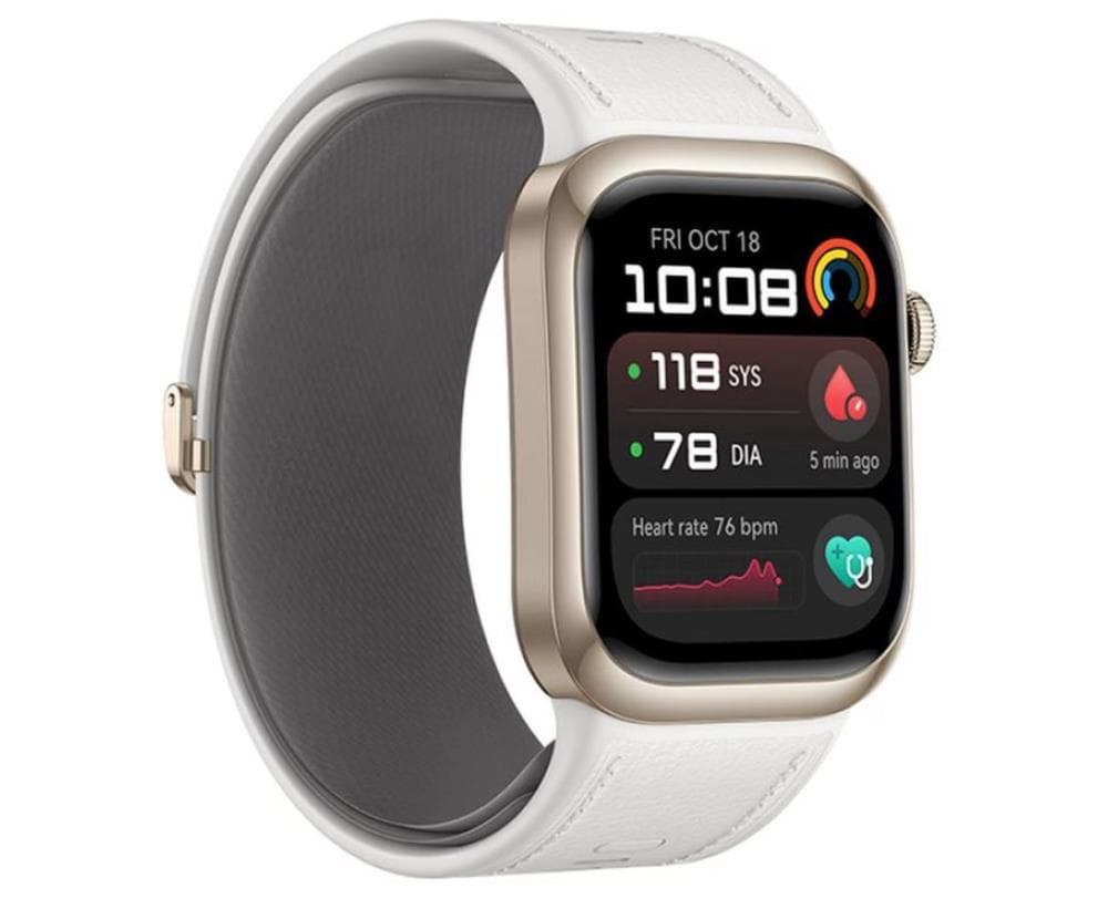 Умные часы Huawei Watch D2, золотые/белые