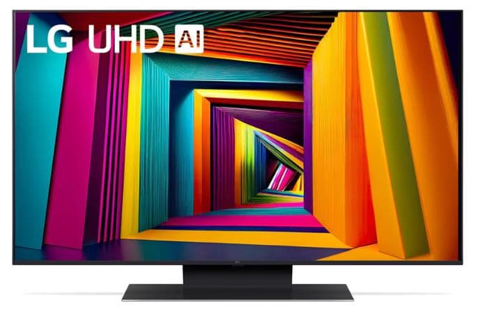 Телевизор UHD 43" 4K 43UT91006LA.ARUG LG