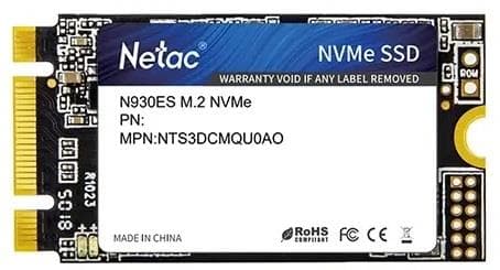Накопитель SSD M.2 2242 1TB NVME NT01N930ES-001T-E2X NETAC