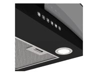 Вытяжка настенная AMETHYST S4 60P-700-E4D черный ELIKOR - фото 3