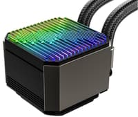 Кулер для процессора водяной 350W S_MULTI 4pin PWM 3x12cm Fan ARGB DX360 MAX Black ID-COOLING - фото 6