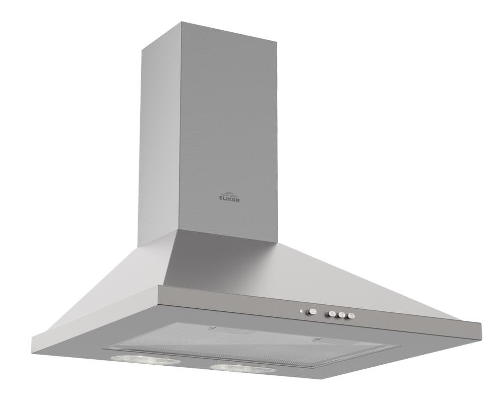 Вытяжка настенная OPTIMA 60H-400-K3L нерж.сталь ELIKOR