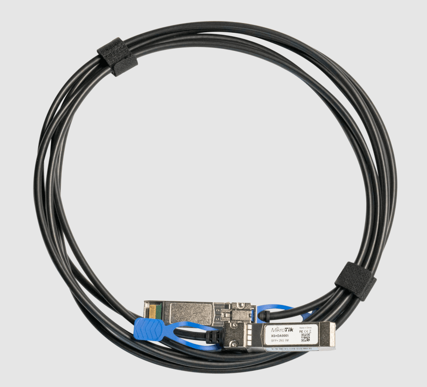 Кабель DIRECT ATTACH SFP+ 1M XS+DA0001 MIKROTIK