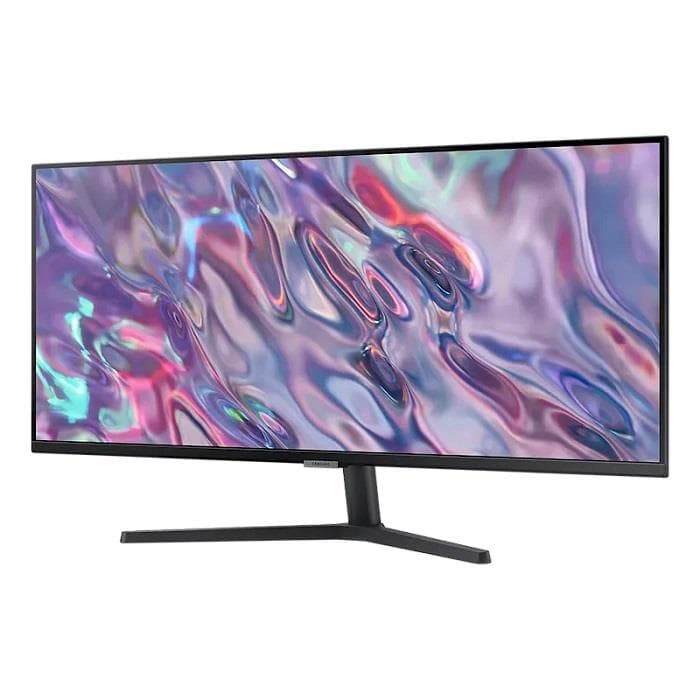 Монитор Samsung 34" S34C500GAI, 21:9, VA, UHD, 5ms, 300cd, 100Hz, HDMI, DP