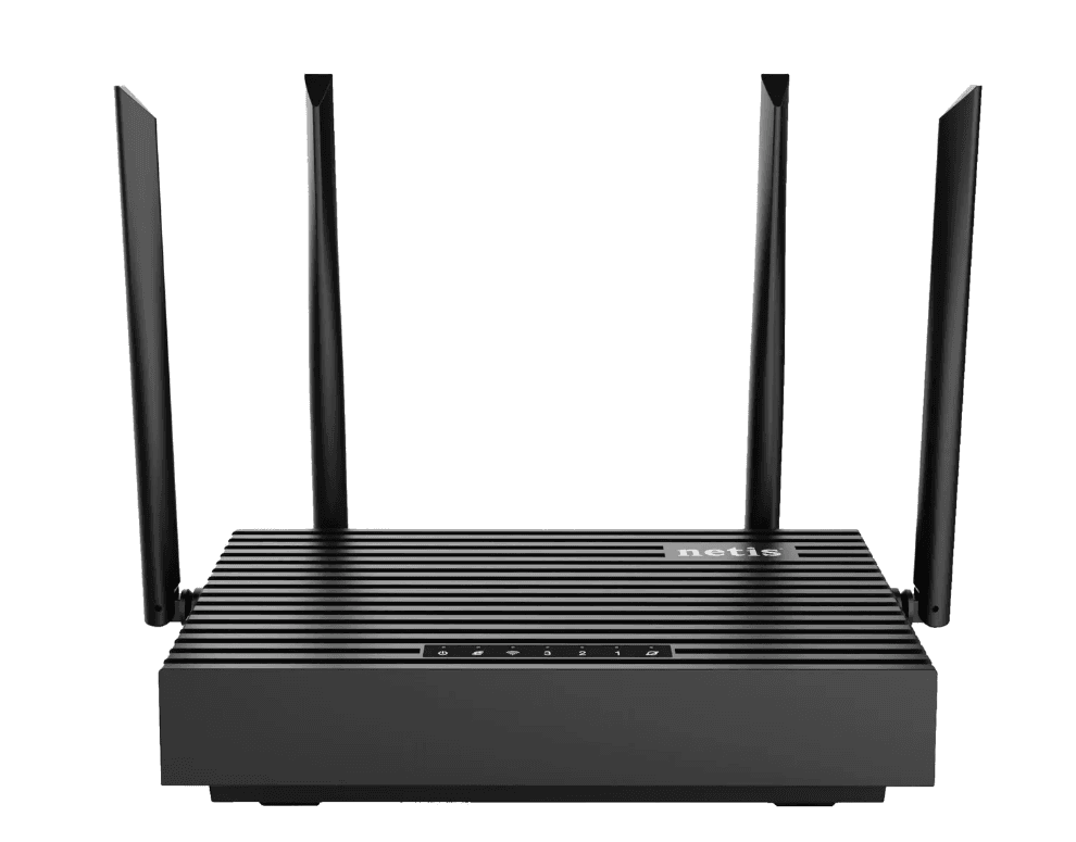 Роутер NX32U Wi-Fi 6 Гигабитный Двухдиапазонный AX3000 с поддержкой Easy Mesh и портом USB NETIS