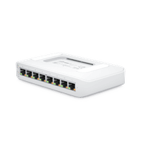 Коммутатор 8-портовый PoE USW-LITE-8-POE UBIQUITI - фото 3