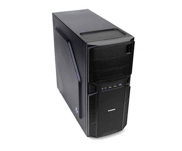 Корпус MIDITOWER ATX W/O PSU Z1 ZALMAN