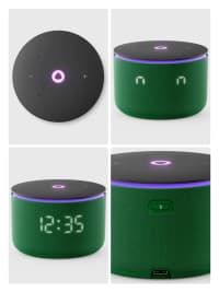 Умная колонка Yandex Станция Мини 3 Про Алиса зеленый 18W 1.0 BT/Wi-Fi (YNDX-00059GRN) - фото 3
