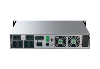 Онлайн ИБП MR-US1KRT-TIE, 1кВА, 2*12B/9Ач, Вход: С14, Выход: 8*IEC C13, стоечный, MARSRIVA - фото 1