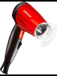 Фен Centek CT-2230 фиолетовый/белый, 1200 Вт, компактный - фото 9