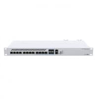 Маршрутизатор 4SFP+ CRS312-4C+8XG-RM MIKROTIK