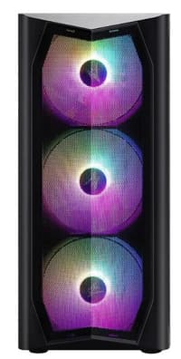 Корпус MIDITOWER ATX W/PSU BLACK N4 ZALMAN - фото 10