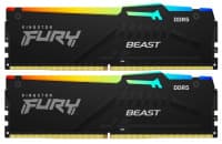 Модуль памяти DIMM 64GB (32GBх2) DDR5-6000 RGB KF560C36BBE2AK2-64 KINGSTON