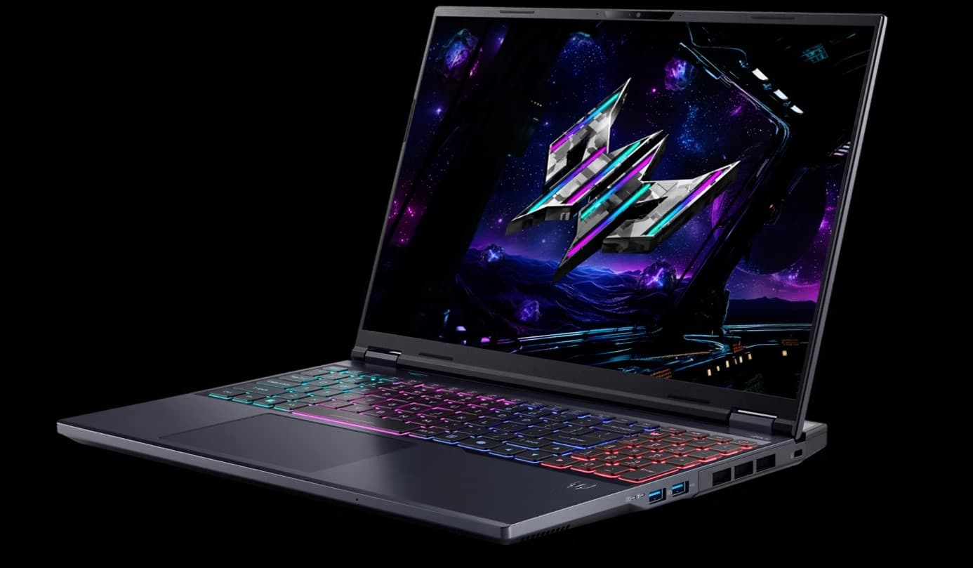 Ноутбук Acer Predator Helios Neo 16 PHN16-73-96LE 16" 2K U9-275HX  32GB/ 1ТB  RTX5070Ti 12 GB DOS