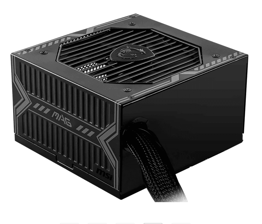 Блок питания ATX 750W MAG A750BN PCIE5 MSI