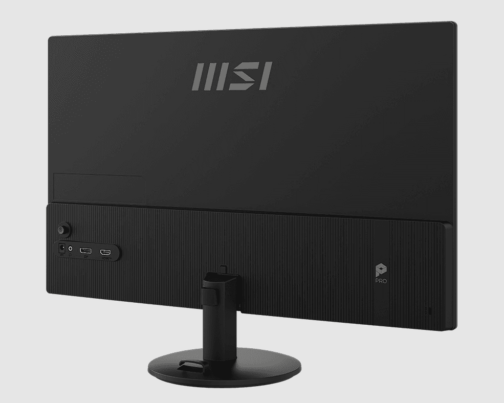Монитор MSI 23,8" PRO MP242L, 16:9, IPS, FHD, 4ms, 250cd, 100Hz, HDMI, DP