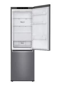 Холодильник LG GC-B459SLCL графит двухкамерный 234/107л морозилка снизу, No Frost - фото 5