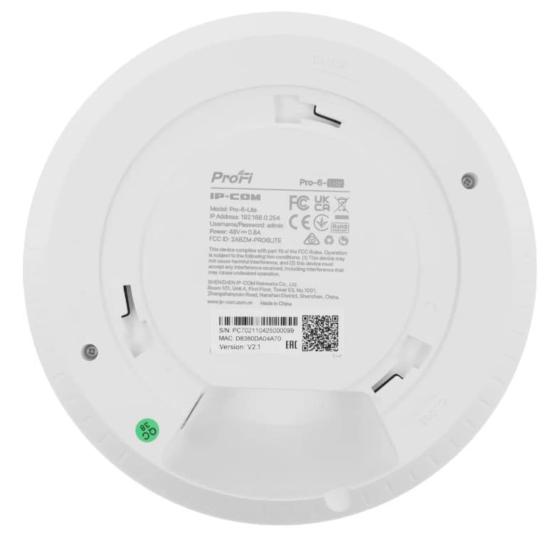 Wi-Fi точка доступа AX3000 MU-MIMO PRO-6-LITE IP-COM