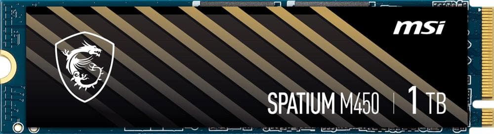 Накопитель SSD PCIE 4.0 NVME M.2 1TB SPATIUM M450 1TB MSI