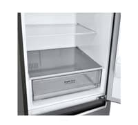 Холодильник LG GC-B459SLCL графит двухкамерный 234/107л морозилка снизу, No Frost - фото 3