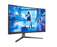 Монитор Philips 27" 27M2C5200W/01 1500R, 16:9, VA, FHD, 5ms, 300cd, 280Hz, HDMI, DP, HAS - фото 5
