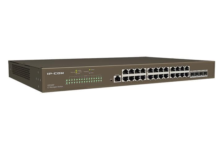 Коммутатор 24PORT 10/100/1000+ 4PORT SFP G5328F IP-COM