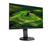 Монитор Philips 23,8" 241B8QJEB, 16:9, IPS, FHD, 5ms, 250cd, 75Hz, VGA, DVI, HDMI, DP, USB, SPK, HAS - фото 1