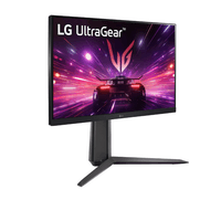Монитор LG 23,8" 24GS65F-B, 16:9, IPS, FHD, 1ms, 300cd, 180Hz, HDMI, DP, HAS - фото 3