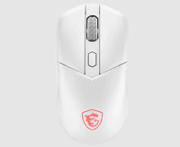 Мышка беспроводная OPTICAL GAMING VERSA 300 ELITE W WHITE MSI - фото 4