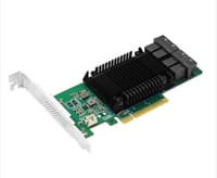 Рейд контроллер (адаптер) LRNV9441-4IR MARVELL 88NR2241 PCIe x8 3.0 4xSFF8643 LR-LINK - фото 4