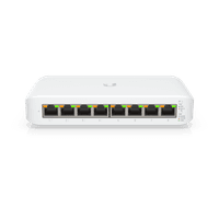 Коммутатор 8-портовый PoE USW-LITE-8-POE UBIQUITI - фото 4