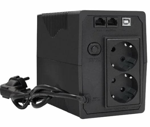 ИБП 850VA/480W 2XSCHUKO RJ45 POWER BACK EP285474RUS EXEGATE