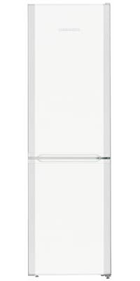 Холодильники Liebherr/ 181.2x55x63, объем камер 156/53 л, нижняя морозильная камера,белый - фото 1