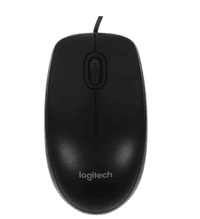 Мышь проводная M90 BLACK 910-001795 LOGITECH - фото 4
