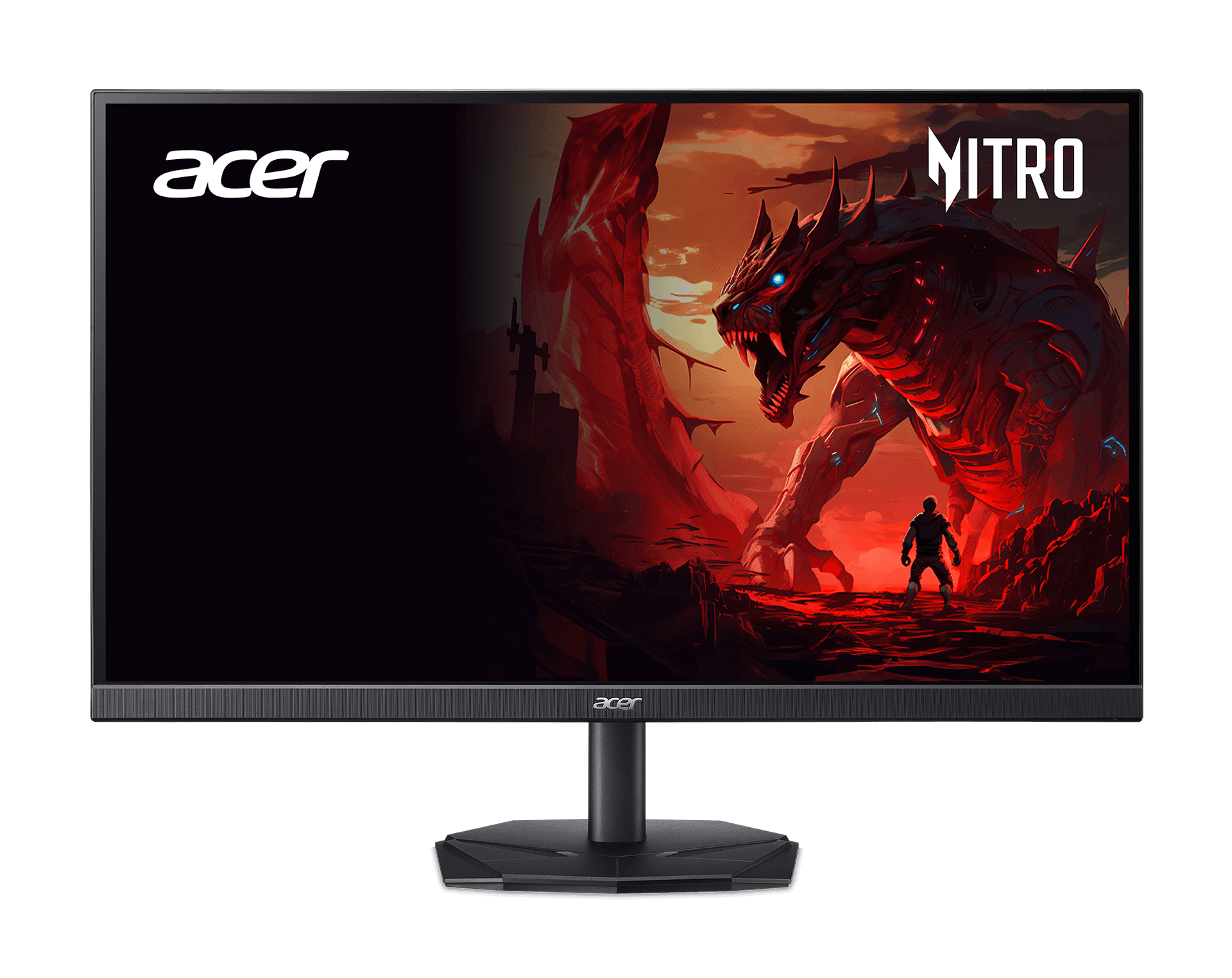 Монитор Acer KG241YX1bmiipx 23,8'', 16:9, IPS, FHD, 0,5/1ms, 250cd, 200Hz, HDMI, DP, SPK