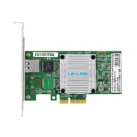 Сетевой адаптер LR-LINK LRES1060PT-RJ45 100G Intel E610 RJ45 PCIEx4 - фото 4
