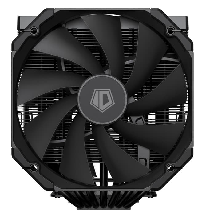 Кулер для процессора 300W S_MULTI 4pin PWM 2x14cm fan FROZN A720 BLACK ID-COOLING