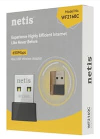 Wi-Fi адаптер 200MBPS USB DUAL BAND WF2160C NETIS - фото 2