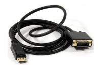 Кабель DISPLAY PORT/DVI 1.8M CG606-1.8M VCOM
