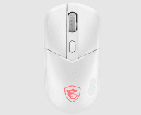 Мышка беспроводная OPTICAL GAMING VERSA 300 ELITE W WHITE MSI