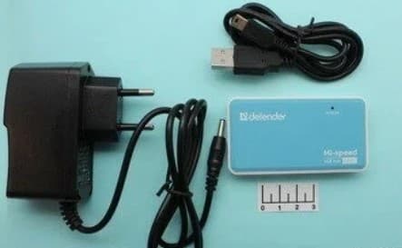 Концентратор USB2 4PORT QUADRO 83503 DEFENDER