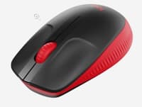 Мышь беспроводная M190 BLACK/RED 910-005926 LOGITECH - фото 2